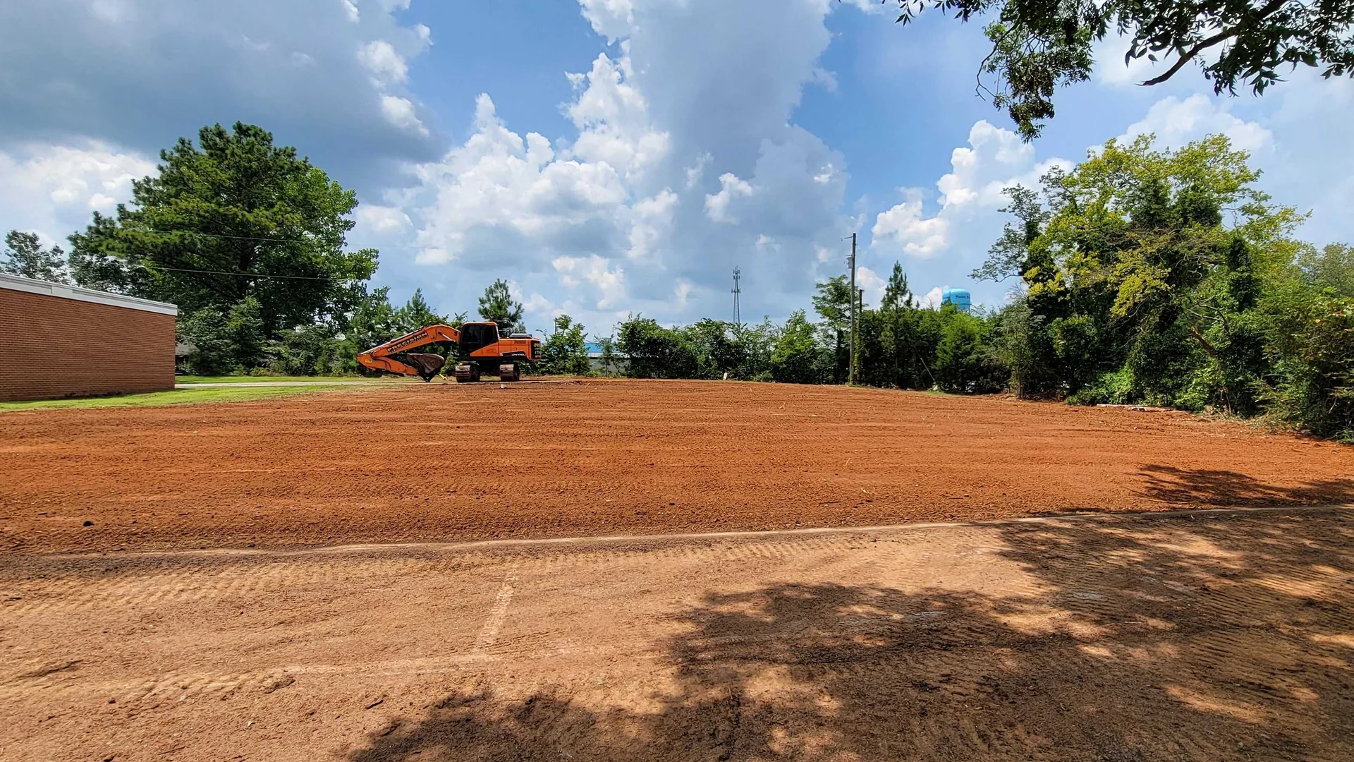Excavation contractor in Trinity, AL